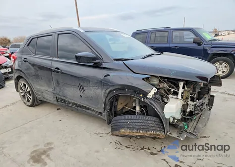 2020 Nissan Kicks Sv from USA, damaged, VIN 3N1CP5CV3LL549618